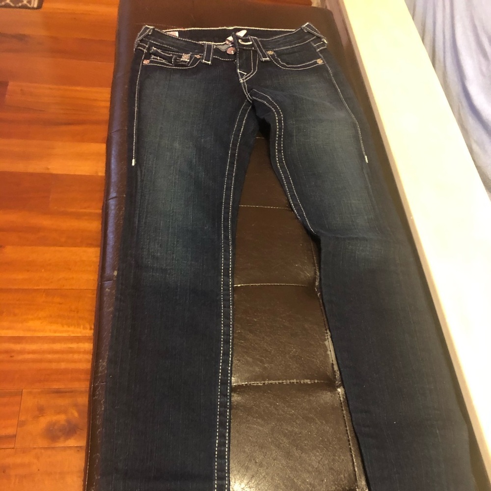 Straight Jeans